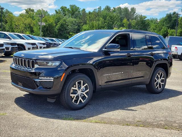 2024 Jeep Grand Cherokee GRAND CHEROKEE LIMITED 4X4