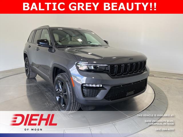 2024 Jeep Grand Cherokee GRAND CHEROKEE LIMITED 4X4