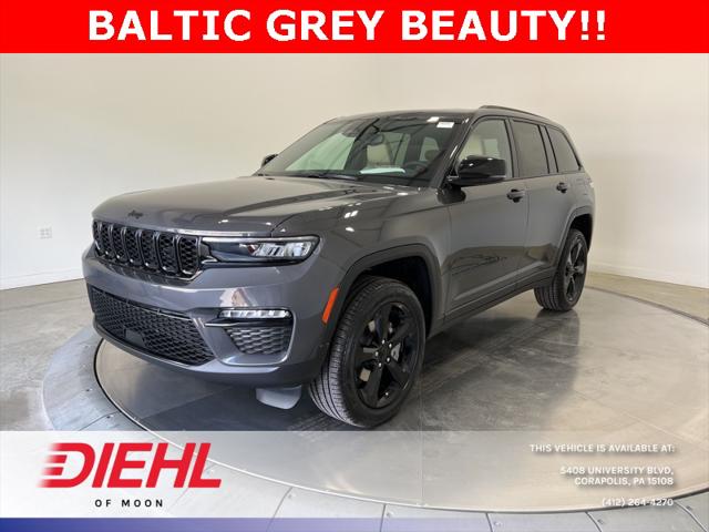 2024 Jeep Grand Cherokee GRAND CHEROKEE LIMITED 4X4