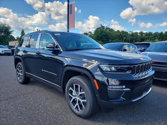 2024 Jeep Grand Cherokee GRAND CHEROKEE LIMITED 4X4