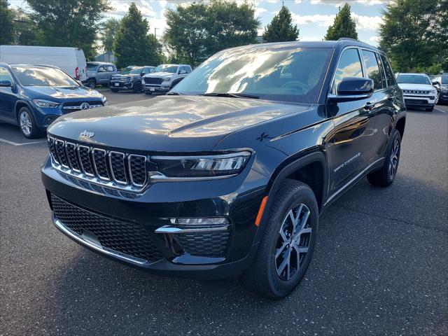 2024 Jeep Grand Cherokee GRAND CHEROKEE LIMITED 4X4