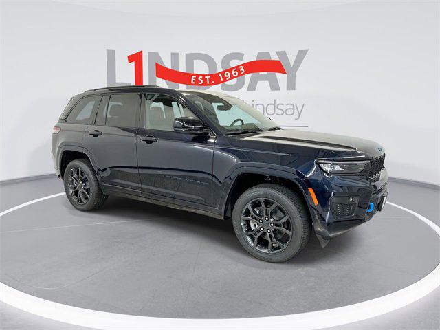 2024 Jeep Grand Cherokee 4xe GRAND CHEROKEE ANNIVERSARY EDITION 4xe