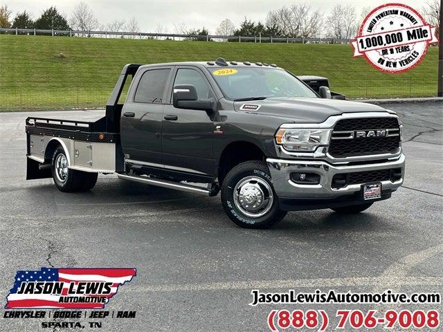 2024 RAM Ram 3500 Chassis Cab RAM 3500 TRADESMAN CREW CAB CHASSIS 4X4 60 CA