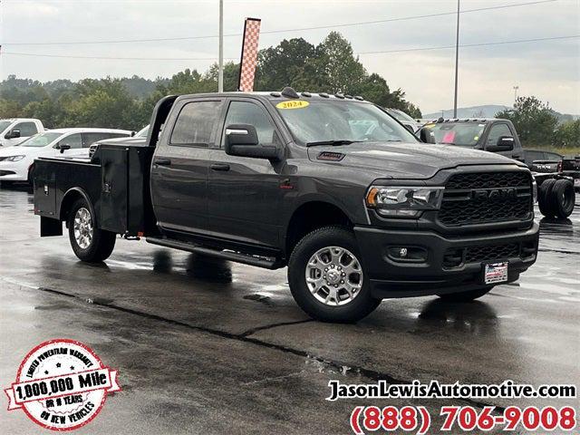2024 RAM Ram 3500 Chassis Cab RAM 3500 TRADESMAN CREW CAB CHASSIS 4X4 60 CA