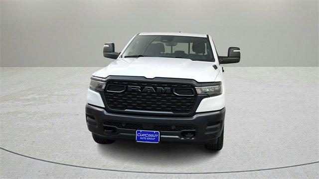 2025 RAM Ram 1500 RAM 1500 TRADESMAN QUAD CAB 4X4 64 BOX