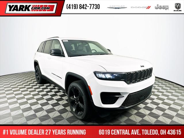 2024 Jeep Grand Cherokee GRAND CHEROKEE ALTITUDE 4X4