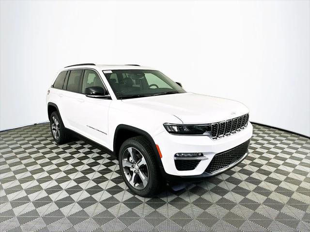 2024 Jeep Grand Cherokee GRAND CHEROKEE LIMITED 4X4