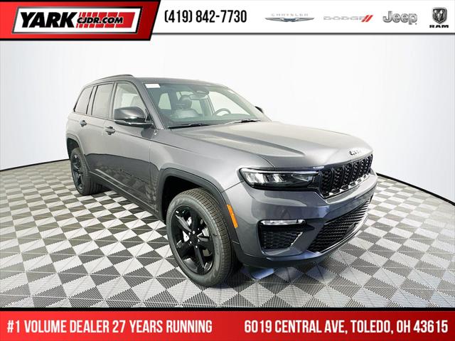 2024 Jeep Grand Cherokee GRAND CHEROKEE LIMITED 4X4