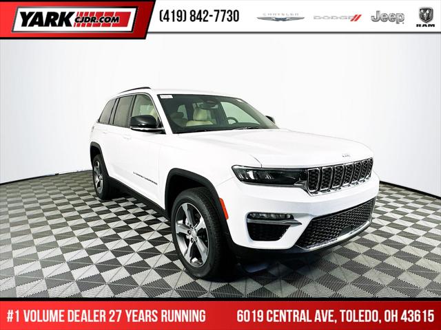 2024 Jeep Grand Cherokee GRAND CHEROKEE LIMITED 4X4