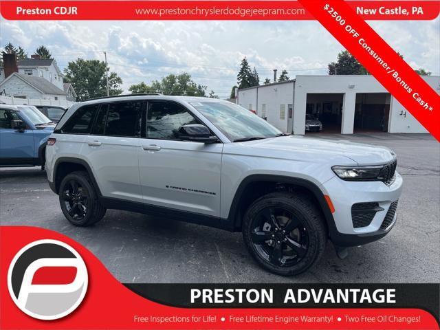 2024 Jeep Grand Cherokee GRAND CHEROKEE ALTITUDE X 4X4