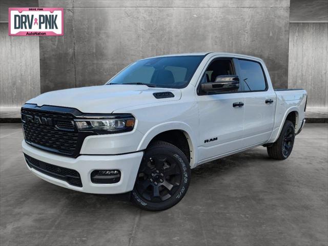 2025 RAM Ram 1500 RAM 1500 BIG HORN CREW CAB 4X4 57 BOX