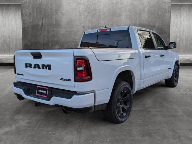 2025 RAM Ram 1500 RAM 1500 BIG HORN CREW CAB 4X4 57 BOX