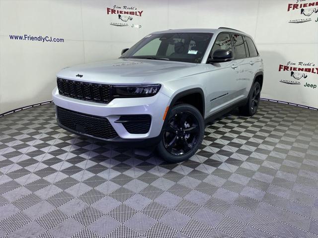 2024 Jeep Grand Cherokee GRAND CHEROKEE ALTITUDE X 4X4