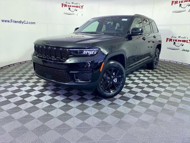 2024 Jeep Grand Cherokee GRAND CHEROKEE ALTITUDE 4X4