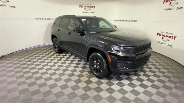 2024 Jeep Grand Cherokee GRAND CHEROKEE ALTITUDE 4X4