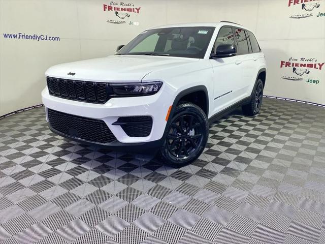 2024 Jeep Grand Cherokee GRAND CHEROKEE ALTITUDE 4X4