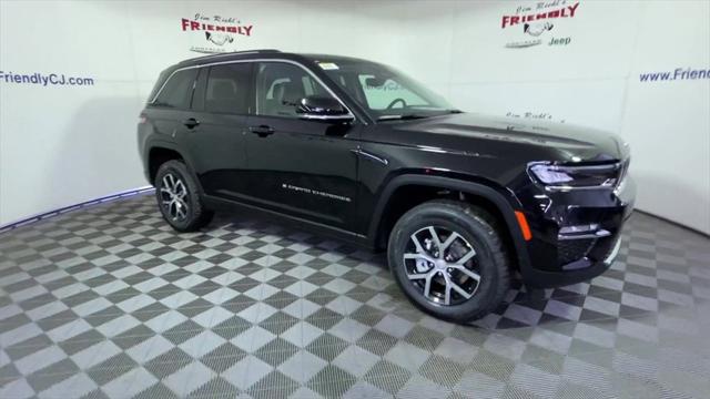 2024 Jeep Grand Cherokee GRAND CHEROKEE LIMITED 4X4