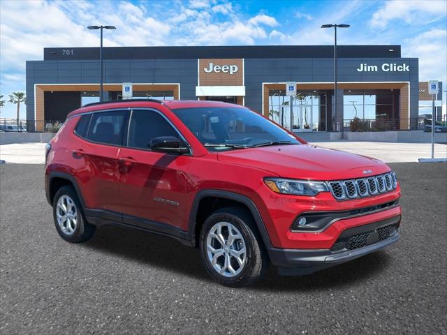 2024 Jeep Compass COMPASS LATITUDE 4X4