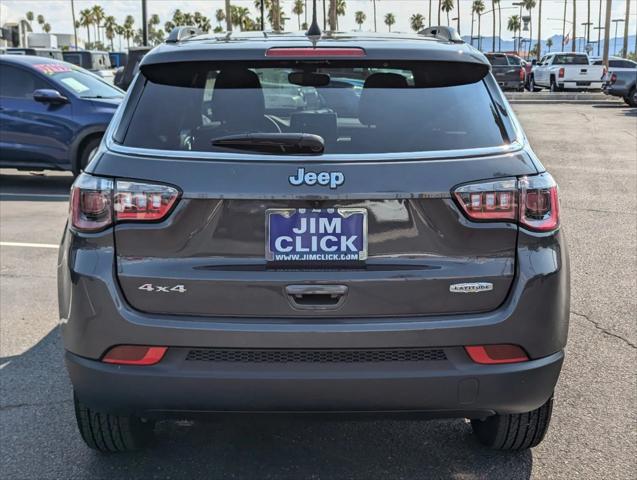 2024 Jeep Compass COMPASS LATITUDE 4X4