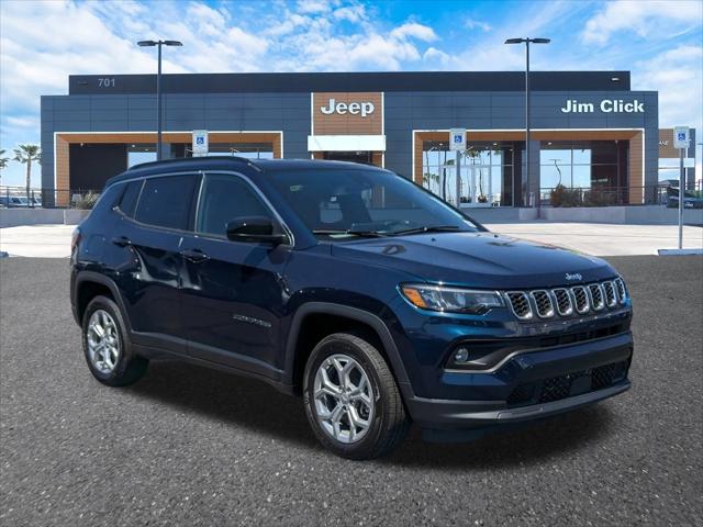 2024 Jeep Compass COMPASS LATITUDE 4X4