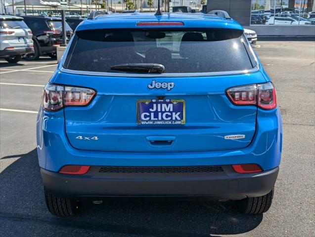 2024 Jeep Compass COMPASS LATITUDE 4X4