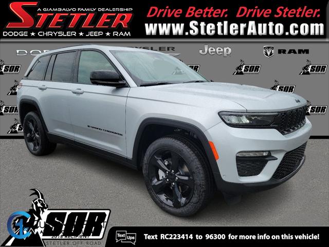 2024 Jeep Grand Cherokee GRAND CHEROKEE LIMITED 4X4