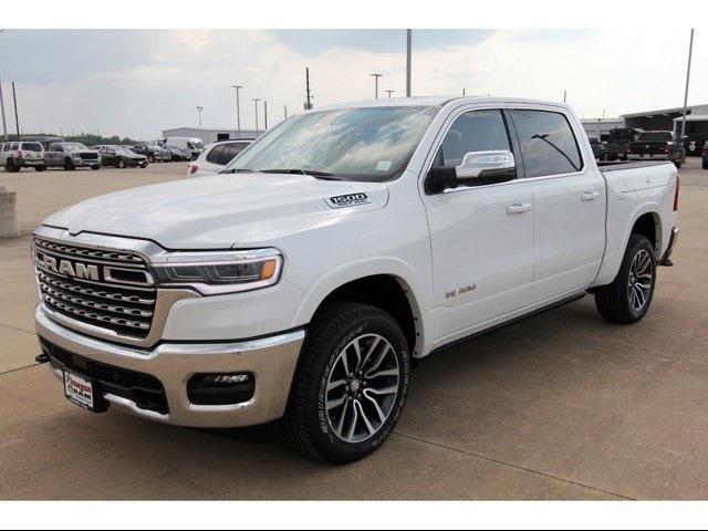 2025 RAM Ram 1500 RAM 1500 LIMITED LONGHORN CREW CAB 4X4 57 BOX