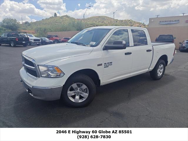 2024 RAM Ram 1500 Classic RAM 1500 CLASSIC TRADESMAN CREW CAB 4X4 57 BOX