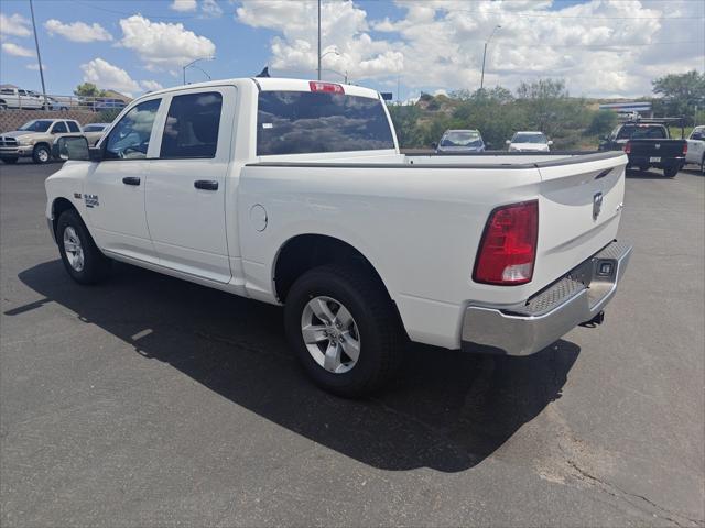 2024 RAM Ram 1500 Classic RAM 1500 CLASSIC TRADESMAN CREW CAB 4X4 57 BOX