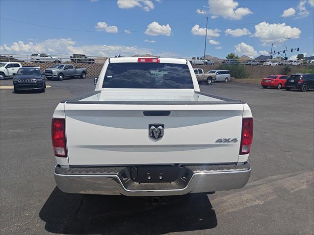 2024 RAM Ram 1500 Classic RAM 1500 CLASSIC TRADESMAN CREW CAB 4X4 57 BOX