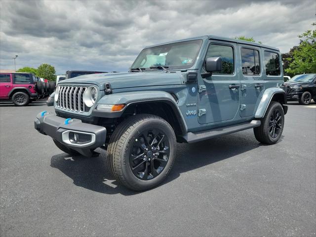 2024 Jeep Wrangler 4xe WRANGLER 4-DOOR SAHARA 4xe