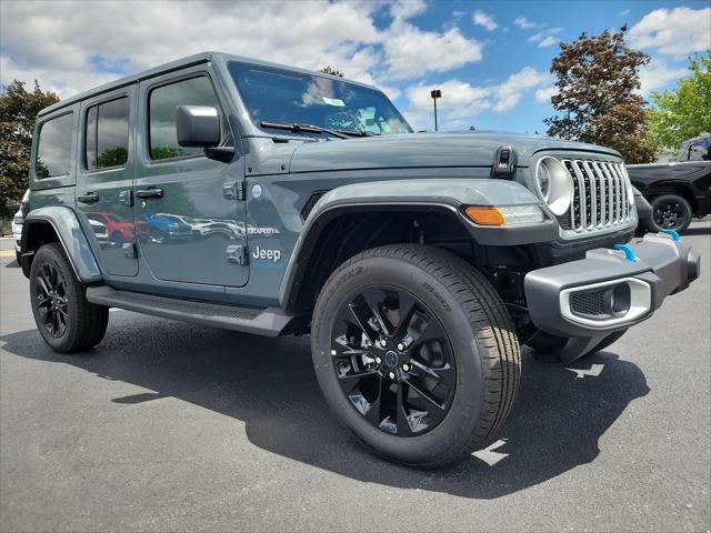 2024 Jeep Wrangler 4xe WRANGLER 4-DOOR SAHARA 4xe