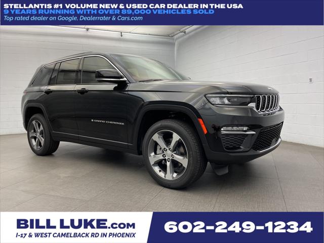 2024 Jeep Grand Cherokee GRAND CHEROKEE LIMITED 4X4