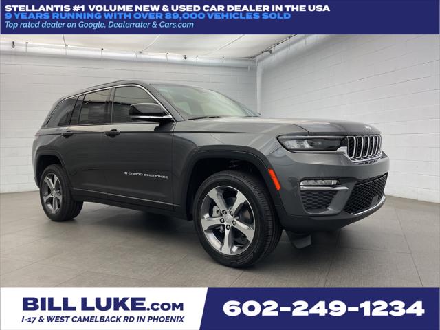 2024 Jeep Grand Cherokee GRAND CHEROKEE LIMITED 4X4