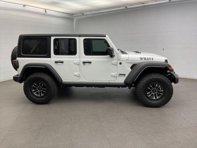 2024 Jeep Wrangler WRANGLER 4-DOOR WILLYS