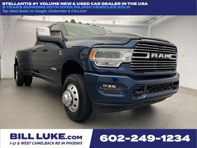 2024 RAM Ram 3500 RAM 3500 LARAMIE CREW CAB 4X4 8 BOX