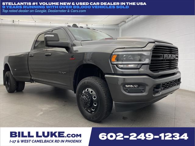 2024 RAM Ram 3500 RAM 3500 LARAMIE CREW CAB 4X4 8 BOX