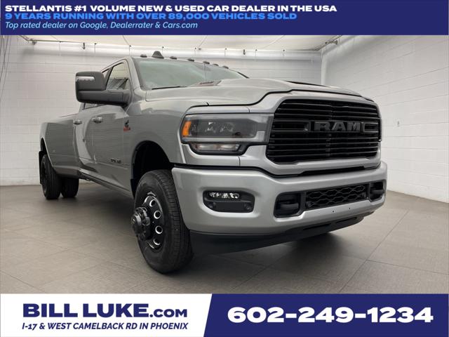 2024 RAM Ram 3500 RAM 3500 LARAMIE CREW CAB 4X4 8 BOX