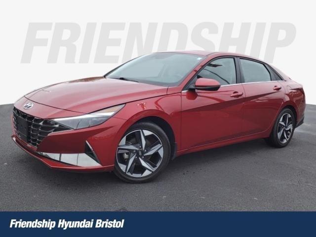 2023 Hyundai Elantra Hybrid Limited