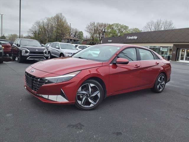 2023 Hyundai Elantra Hybrid Limited