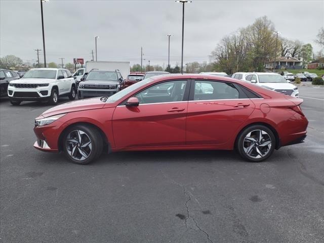 2023 Hyundai Elantra Hybrid Limited