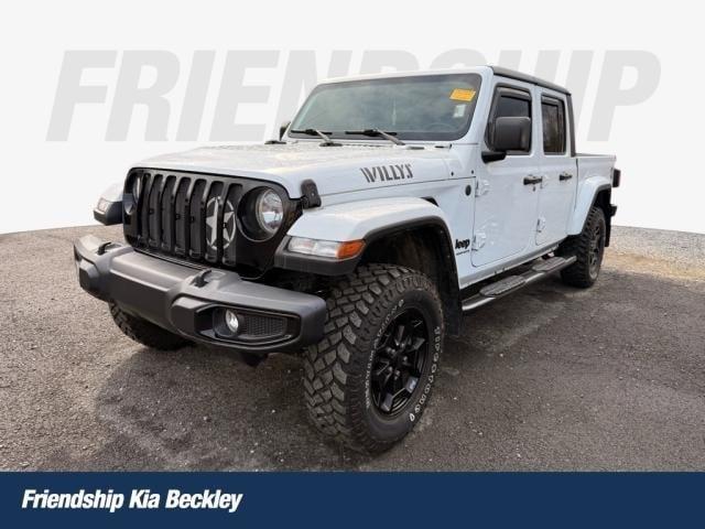 2022 Jeep Gladiator Willys 4x4