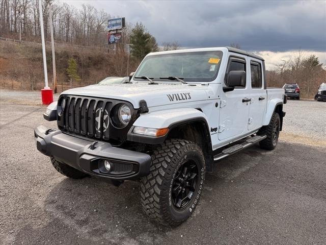 2022 Jeep Gladiator Willys 4x4