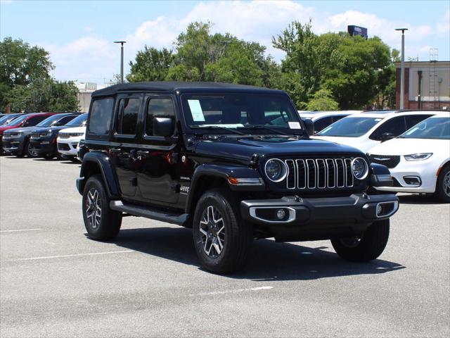 2024 Jeep Wrangler WRANGLER 4-DOOR SAHARA