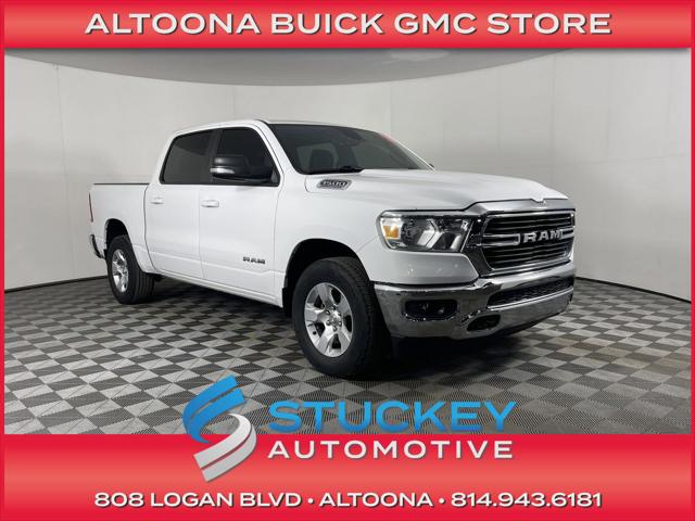 2021 RAM 1500 Big Horn Crew Cab 4x4 57 Box