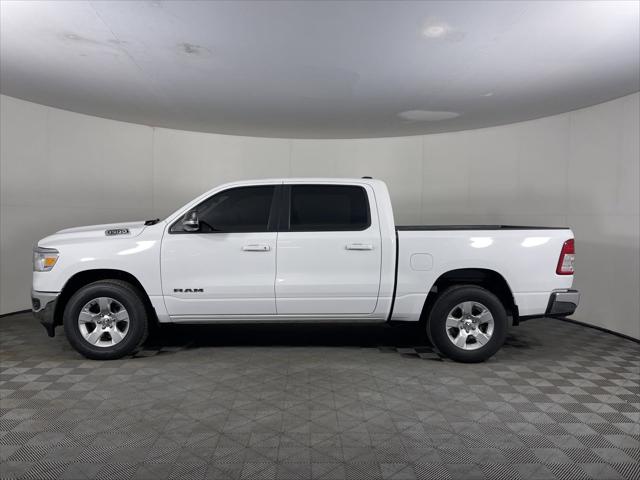 2021 RAM 1500 Big Horn Crew Cab 4x4 57 Box