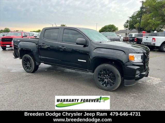 2021 GMC Canyon 2WD Crew Cab Short Box Elevation Standard