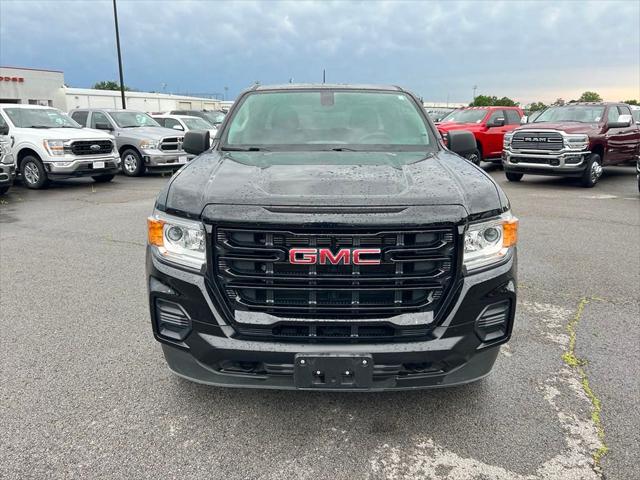 2021 GMC Canyon 2WD Crew Cab Short Box Elevation Standard