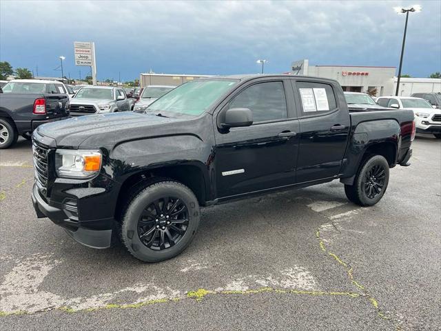 2021 GMC Canyon 2WD Crew Cab Short Box Elevation Standard