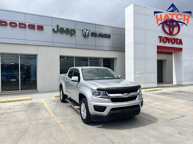 2020 Chevrolet Colorado 2WD Crew Cab Short Box LT